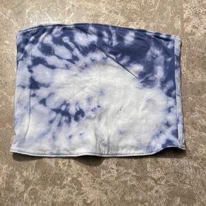 Hollister Cropped Tube Top